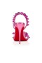 Christian Louboutin Sandália Spikita Alça de 100 mm Conf/met Fúcsia/lin Conf Couro