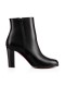 Christian Louboutin Spikita Espólio Adox 85 mm Preto/preto Lucido Couro