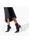 Christian Louboutin Spikita Espólio Jessie Joli 100 mm Patente Preto