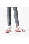 Christian Louboutin Verão Loubishark Televisão De Poliester Branco E Sandália