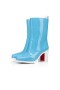 Christian Louboutin Altura de Arranque 70mm Versão Inicial de PVC