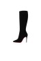 Christian Louboutin Altura de Arranque Kate Botta 85 mm Preto Veau de Veludo