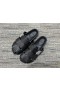 Christian Louboutin Abubizz Mule Sandals Calf Leather Black