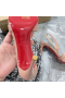 Christian Louboutin Actina 85mm Slingback Pumps Nappa Leather Nude 