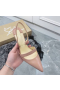 Christian Louboutin Actina 85mm Slingback Pumps Nappa Leather Nude 