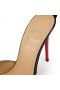 Christian Louboutin Bilougiela 25 100 Mm Strappy Pumps Patent Calf Leather