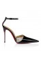 Christian Louboutin Bilougiela 25 100 Mm Strappy Pumps Patent Calf Leather
