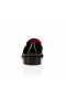 Christian Louboutin Chambeliss Night Strass Max Loafers Patent Calf Leather Black