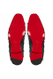 Christian Louboutin Dandelion Strass Eternity Loafers Suede Leather with Strass Black