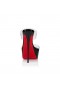 Christian Louboutin Just Nothing Alta 150 Mm Mules Tpu And Patent Calf Leather Black