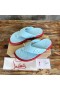 Christian Louboutin Men Flip Flop Sandals Rubber Blue