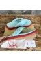 Christian Louboutin Men Flip Flop Sandals Rubber Blue