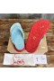 Christian Louboutin Men Flip Flop Sandals Rubber Blue