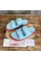 Christian Louboutin Men Strap Sandals Rubber Blue