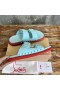 Christian Louboutin Men Strap Sandals Rubber Blue