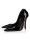 Christian Louboutin Miss Z 120 mm Pumps Patent Calf Leather Black