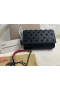 Christian Louboutin Paloma Embreagem em Preto