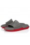 Christian Louboutin Take It Easy Thongs Rubber Smoke Grey