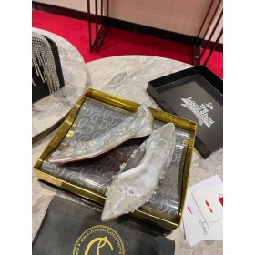 Christian Louboutin Degraqueen Flats Sapatos Christian Louboutin Loja