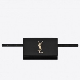 Saint Laurent Preto Kate Cinto Saco Saint Laurent Sacos