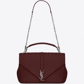 Saint Laurent Grande Bordeaux Faculdade Saco De Ombro Saint Laurent Sacos