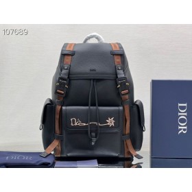 Dior pegar A Estrada Mochila 1ESBA163 Preto