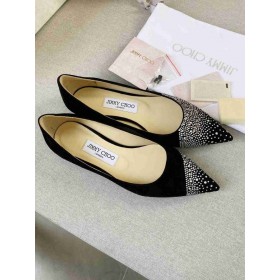 Jimmy Choo Amor Televisão De Camurça Preto
