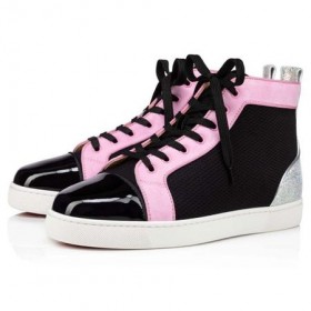 Christian Louboutin Alta Superior A Louis Orlato Versão Multi Patente Bezerro