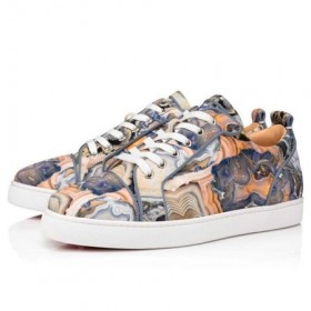Christian Louboutin Louis Junior Picos Orlato Multi Neoprene