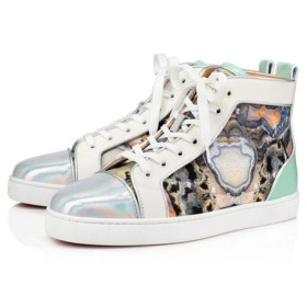 Christian Louboutin Louis Orlato Versão Multi Patente Para Homens