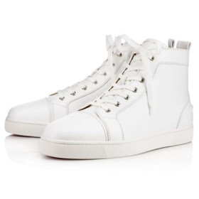 Christian Louboutin Louis Bezerro Branco