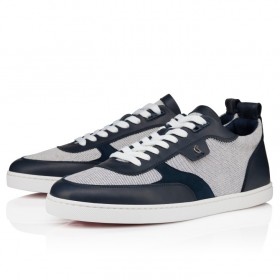 Christian Louboutin Tutti Rui Sneakers Calf Leather Marine
