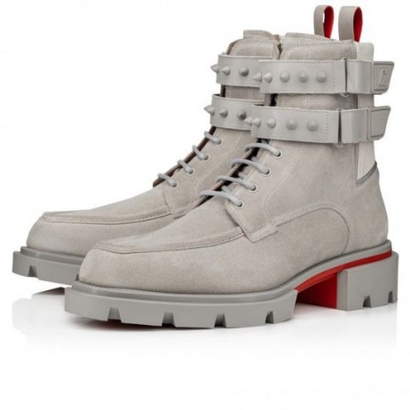 Christian Louboutin A Harc Csizma Bőr Háló Liba Christian Louboutin Cipő