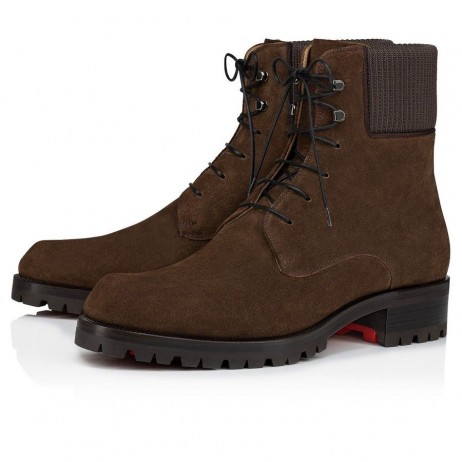 Christian Louboutin Trapman Csizma Bőr Cosme Christian Louboutin Cipő