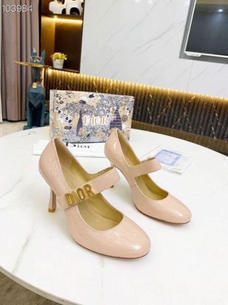 Dior Baba D Evolúció Mary Jane 75mm Szivattyúk Meztelen Szabadalom