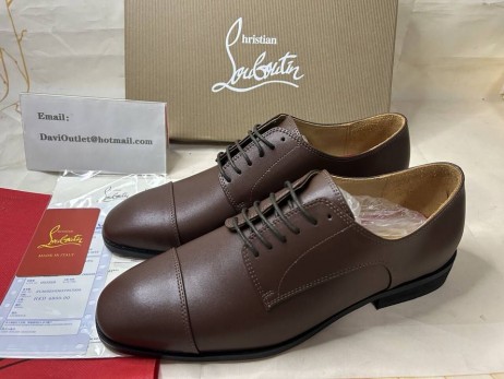 Christian Louboutin Cortomale Derbies Borjú Bőr Cosme Christian Louboutin Cipő Bolt