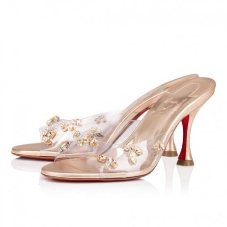 Christian Louboutin Degraqueen 85 Mm Öszvérek Christian Louboutin Cipő