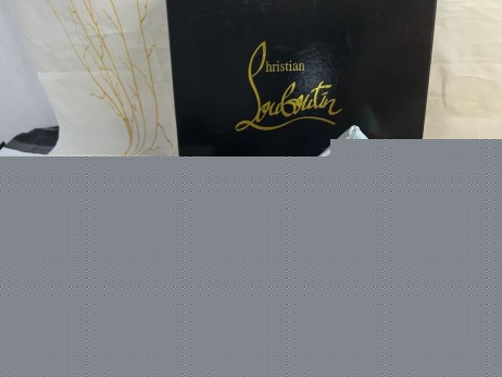 Christian Louboutin Ginko Szivattyú 85mm Szivattyúk Nappa Bőr Jéghegy Christian Louboutin Cipő
