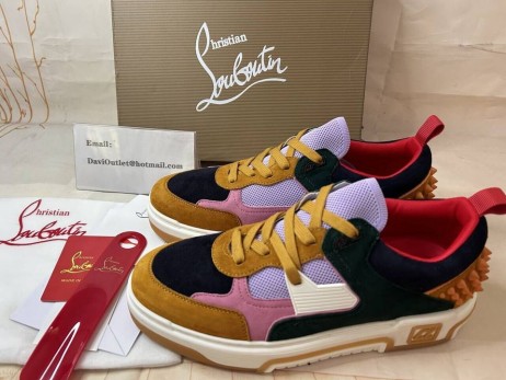Christian Louboutin Astroloubi Cipők Borjú Bőr Többszínű Christian Louboutin Cipő