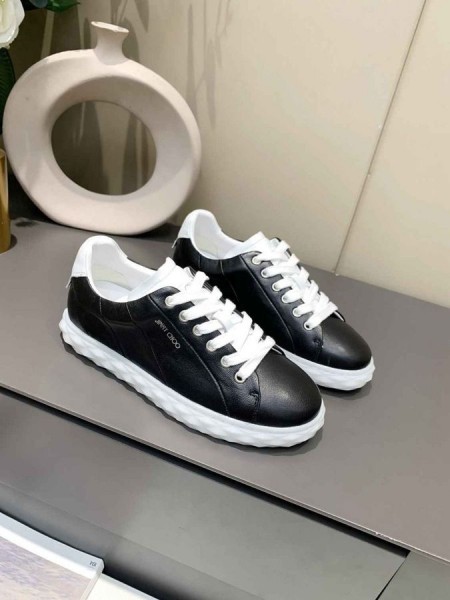 Jimmy Choo Gyémánt Fény F Sneakers Fekete