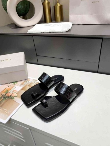 Jimmy Choo Diák Borjú Bőr Fekete