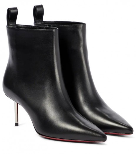 Christian Louboutin Epikus 70mm Bőr Boka BootsChristian Louboutin Cipő