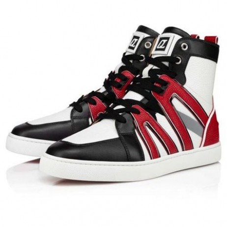 Christian Louboutin Vida Top Verzió Multi Borjú