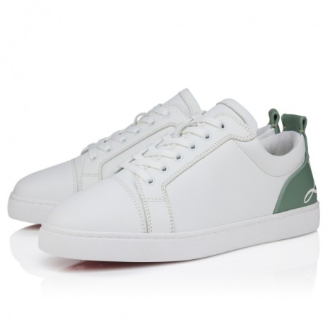 Christian Louboutin Fun Louis Junior Women Sneakers Calf Leather Manuka