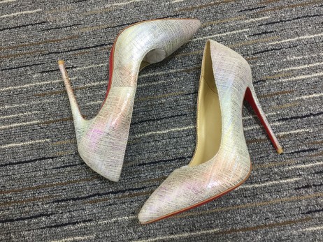Christian Louboutin Pigalle Follies Pumps 100mm Suede Unicorn Multi