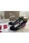 Christian Louboutin Magas felső Lou Pik Pik Strass Orlato Verzió Multi Szövet