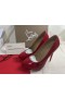 Christian Louboutin Dirditta 130mm Szivattyúk Szabadalmi Bőr, Piros