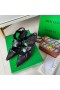 Bottega Veneta BV Pont Slingback Szandál Fekete Báránybőr Bottega Veneta Cipő