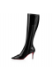 Christian Louboutin Cl A 90-es évek szendrődi v. 80mm Bőr Fekete Christian Louboutin Áruház