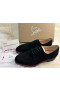 Christian Louboutin Davisol Derbies Bőr Fekete Christian Louboutin Cipő
